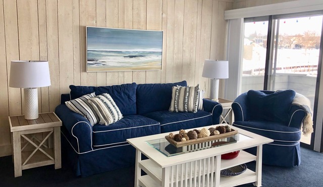 Charlevoix Waterfront Condo in the Heart of Charlevoix at it's Best