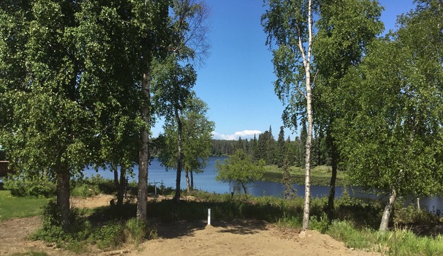 Charlie’s house on the lake