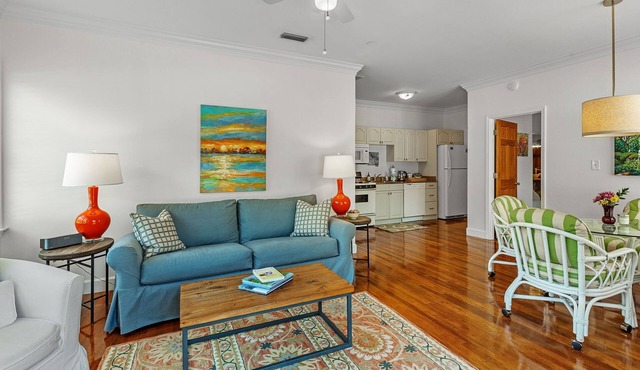 Charlotte at Jubilee Suites Bed & Breakfast. 1K/1B