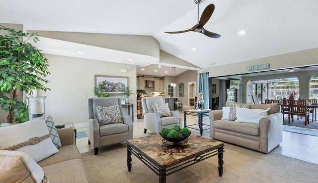 Charlotte Harbor Area 3BR 2BA Villa. #1588