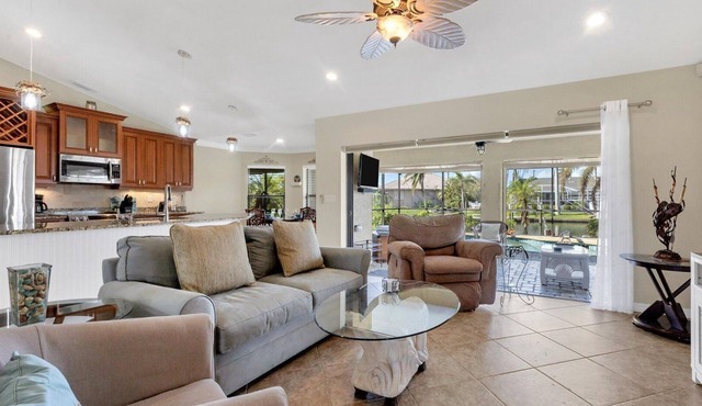 Charlotte Harbor Area Villa 3 Bed 2 Baths #9381