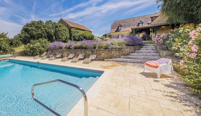 Charlotte, luxury villa with private swimming pool and beautiful view.