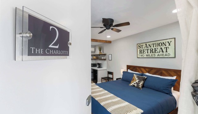 Charlotte Sequoia Motel RM2 Ac, Pool, 10Min to SNP