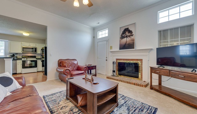 Charlotte Vacation Rental Near Motor Speedway!