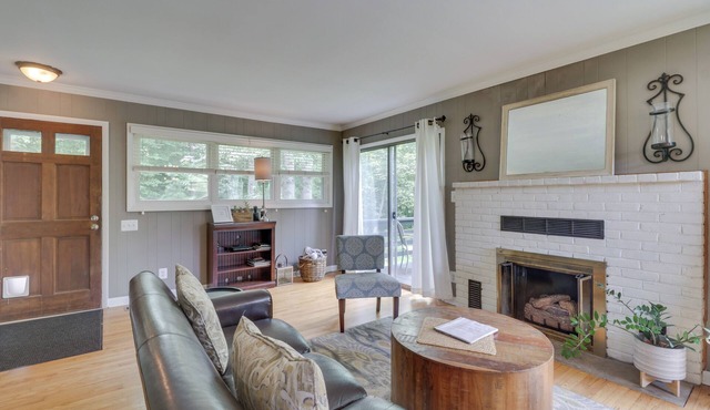 Charlottesville Getaway in Bailey's Retreat!