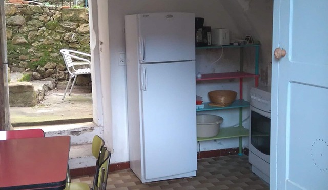 Charm and authenticity of an old house in a typical Balagne village