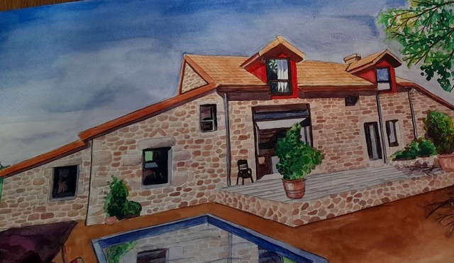 Charm and calm in South Burgundy, swimming pool, dogs welcome