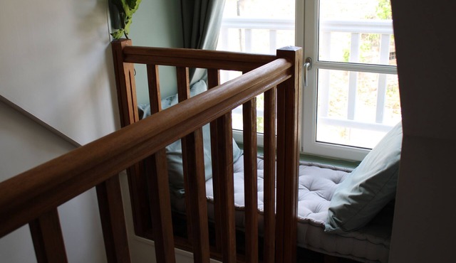 Charm and history in the heart of a tourist village