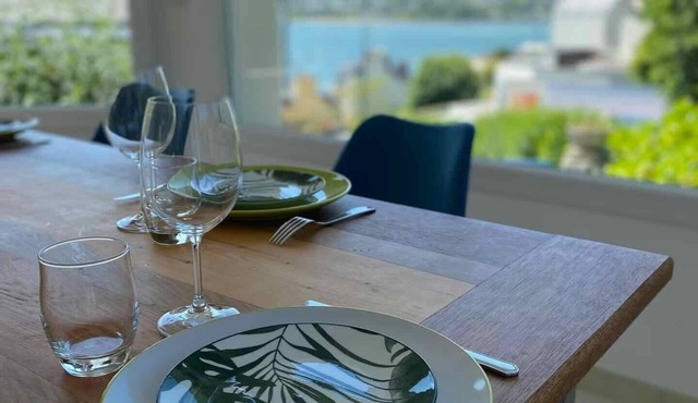 Charm and nature in Morlaix Bay, sea view and coastal path