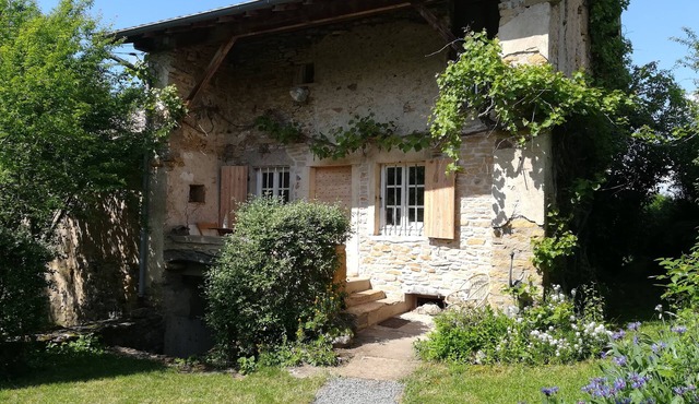 Charm and nature near Cluny