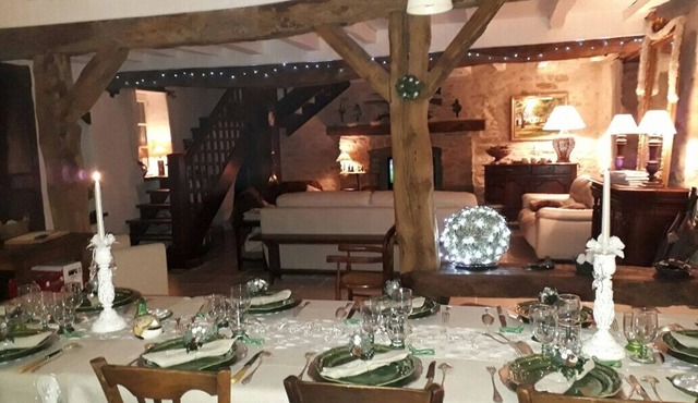 Charm and stonework for the festive season