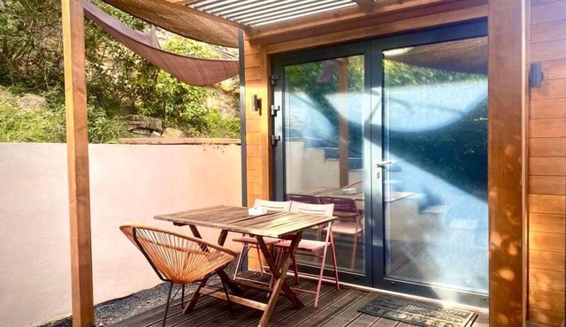Charm and tranquility - lodge.