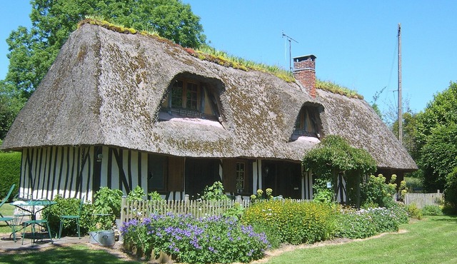Charm and tranquility in Normandy