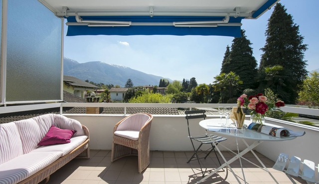 Charm apartment, Ascona, Switzerland