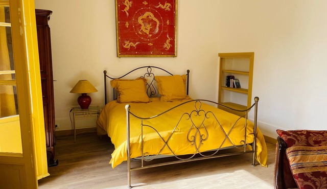 Charm between sea and mountains