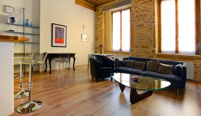 Charm & Calm in the heart of Lyon 2, 60 m² with 1 bedroom