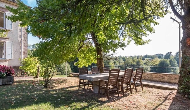 Charming Manor with Covered Pool and WiFi in the Southern Vosges