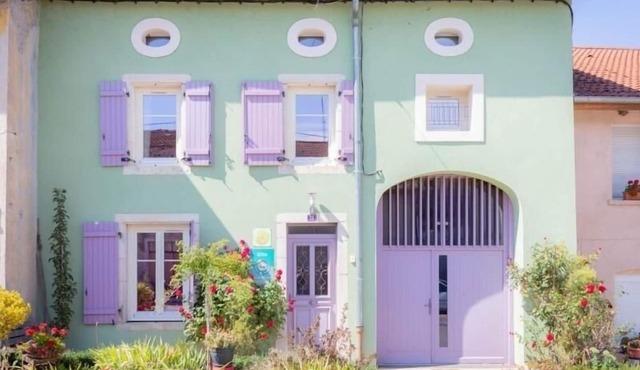 Charming Village House near Nancy - Spa, Games, Garden, EV Charger