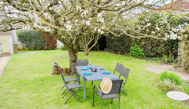 Charming house for 4 people at the beach