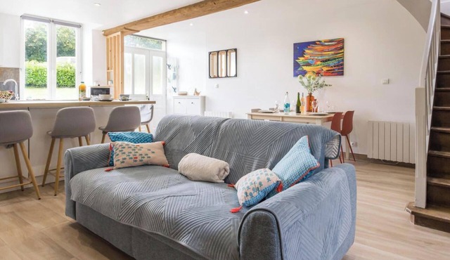 Charming house with garden, perfect for families