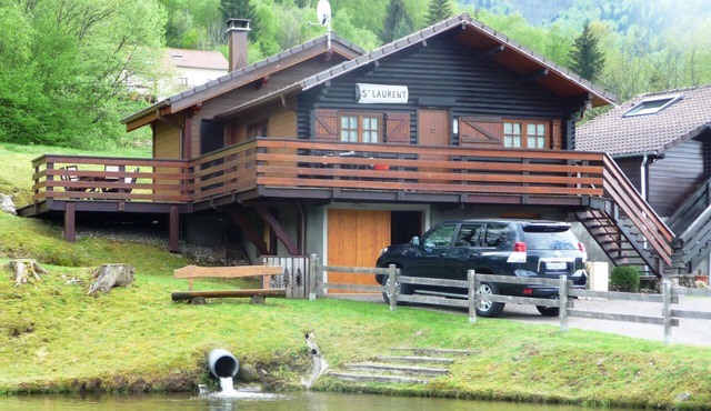 Charming Chalet in the Hautes Vosges