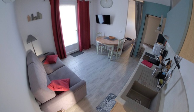 Charmant Petit Appartement Dans Villa Locative