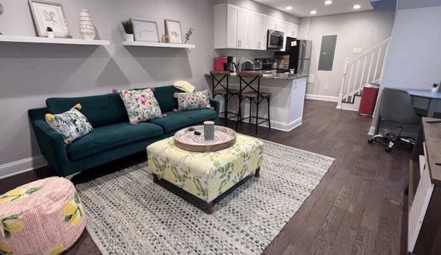 Charm In Rittenhouse | Patio | Hosted by Stay Rafa