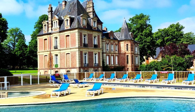 Charmant studio à deux pas de Honfleur | Piscine