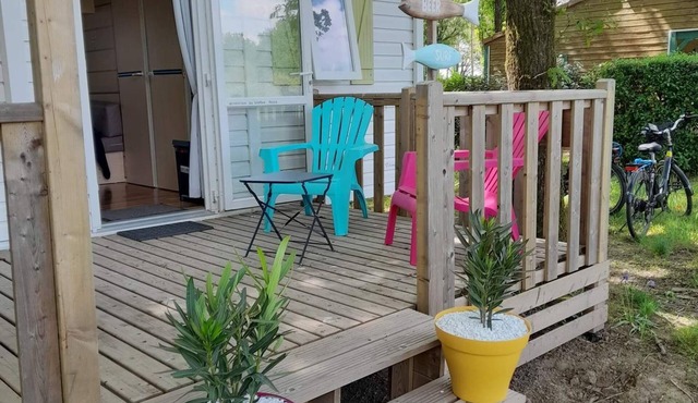 Charmant Mobilhome A LA Campagne