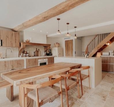 Charmante maison en pierres, séjour à la ferme