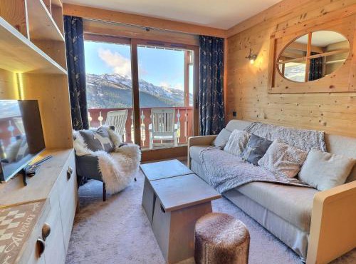 Charmant 2 Pièces Cabine - Skis aux Pieds - Parking Inclus - FR-1-182-245