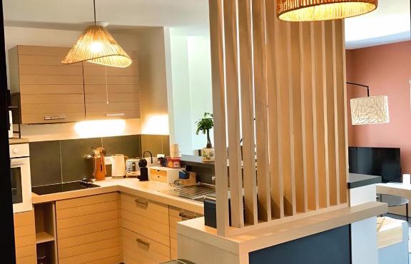 charmant 2 pièces, neuf et cosy