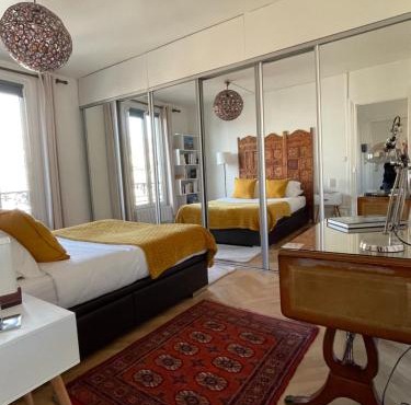 Charmant 2 pièces, Paris Porte d'Italie Métro Lignes 7 et 14, Tramway Ligne T3a