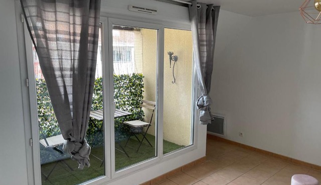 Charmant 2 pièces à la Gare de CREIL