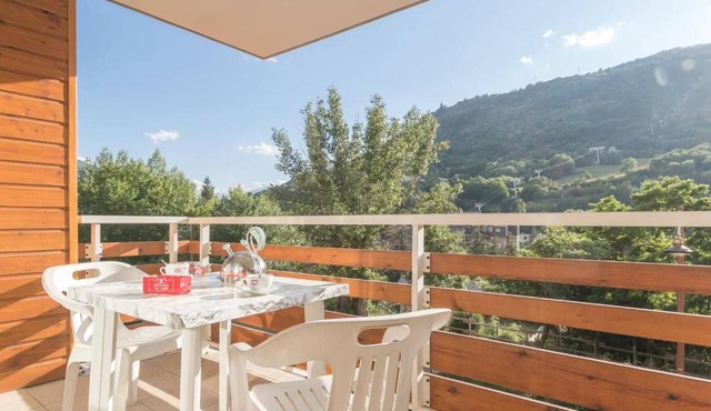 Charmant 2 pièces avec balcon proche télécabine à Briançon - FR-1-330C-35