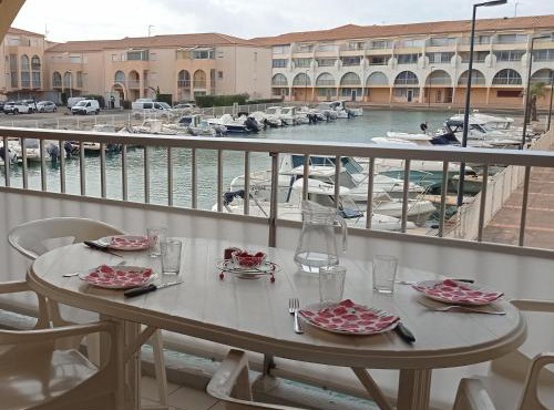 Charmant 2 pièces cabine avec parking et animaux admis à Sète - FR-1-338-136