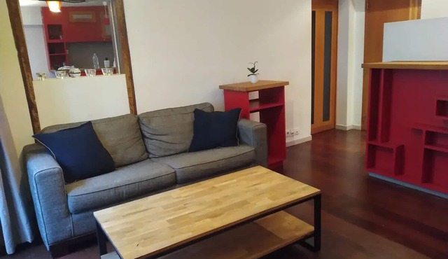 Charmant 2 Pièces de 40m² en Plein Cœur du Quartier de Belleville