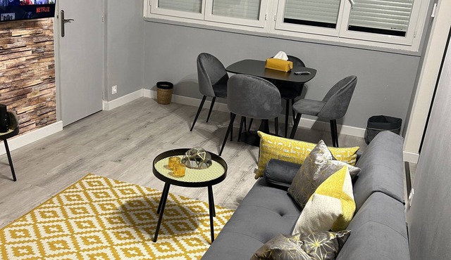 Charmant 2 Pièces Proche Paris et Aéroport Orly