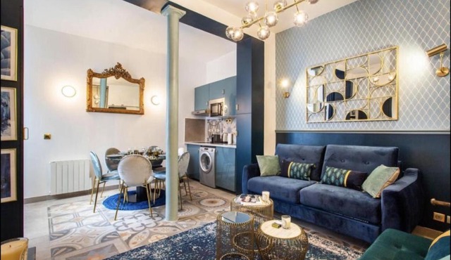 Charmant 2BR#Grands Boulevards#Paris10#6pers#AC