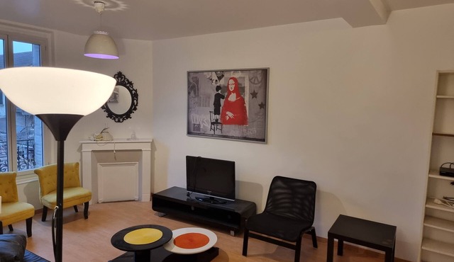 Charmant 3 Pièces, Calme, au Centre Ville. Proche Paris et Stade de France