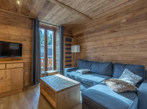 Charmant 4 pièces en centre village, proche pistes - 8 pers, Wifi, parking, balcon, animaux acceptés - FR-1-437-48