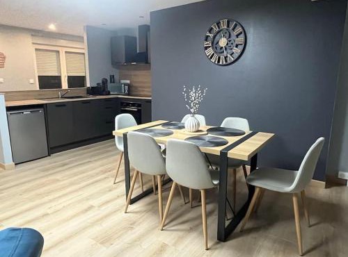 Charmant appartement Cosy porte de Colmar