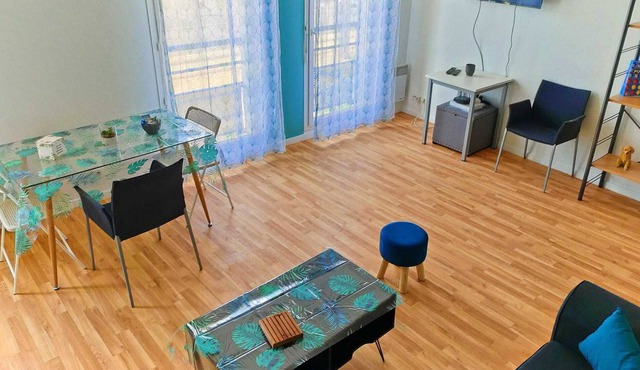 Charmant Appartement sur Sotteville les Rouen