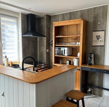 Charmant appartement lumineux en rez-de-chaussée