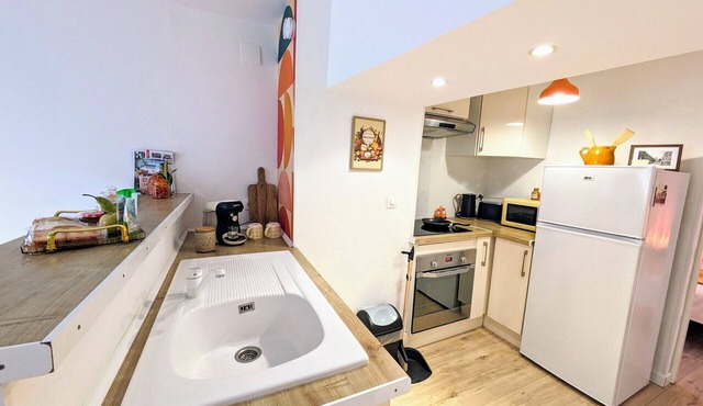 Charmant Appartement Rétro Proche de Disneyland Paris