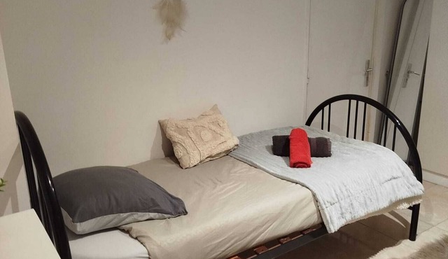 Charmant Appartement Avec Piscine