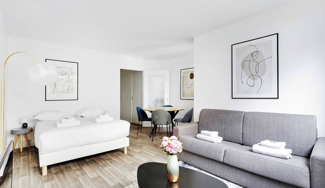 Charmant appartement 4 personnes a Levallois