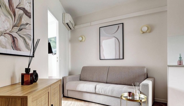 Charmant appartement pour 6P