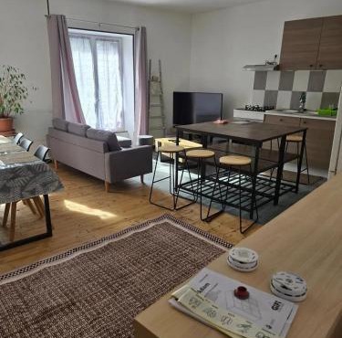 Charmant appartement à Monistrol-d'Allier - 85 m²
