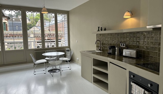 Charmant Appartement au Coeur de Veules les Roses